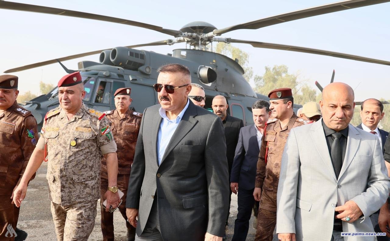 وصول وزير الداخلية إلى منفذ المنذرية استعداداً لتأمين دخول زائري الأربعينية